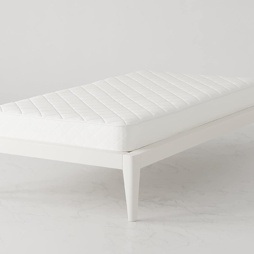 Signature Sleep 6' Coil Mattress made with CertiPUR-US® certified foam , Twin,White