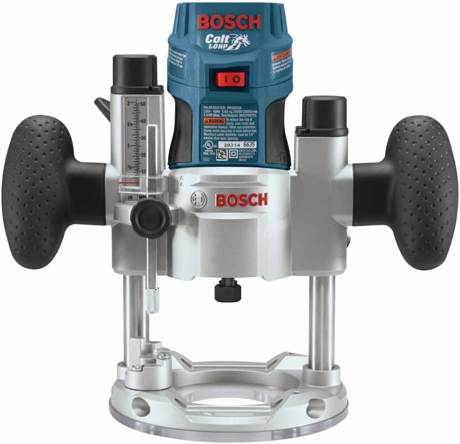 Bosch PR011 Plunge Base for PR20EVS and PR10E Colt™ Palm Router Motor