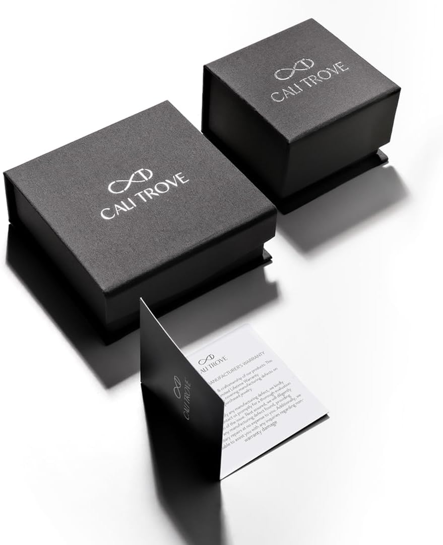 Cali Trove 1/3 Ct Natural Diamond Twisted Band Engagement Rings with Round Halo Cluster | 925 Sterling Silver Rings | Bridal Set for Women | Wedding Jewelry | Statement Rings | Romantic Gift for Her