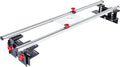SpeTool Router Sled for Flattening Slabs, 48 inch 3-Axis Precision Height Adjustment System Router Sled Kit Reinforced Rails for Woodworking Planing Wood Slab Flattening Jig Mill