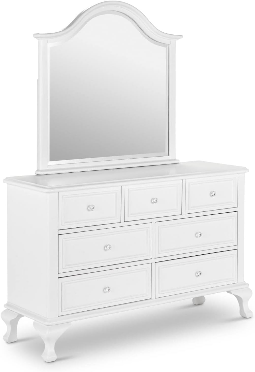 Picket House Furnishings Jenna 5 Piece Full Kids Bedroom Set in White