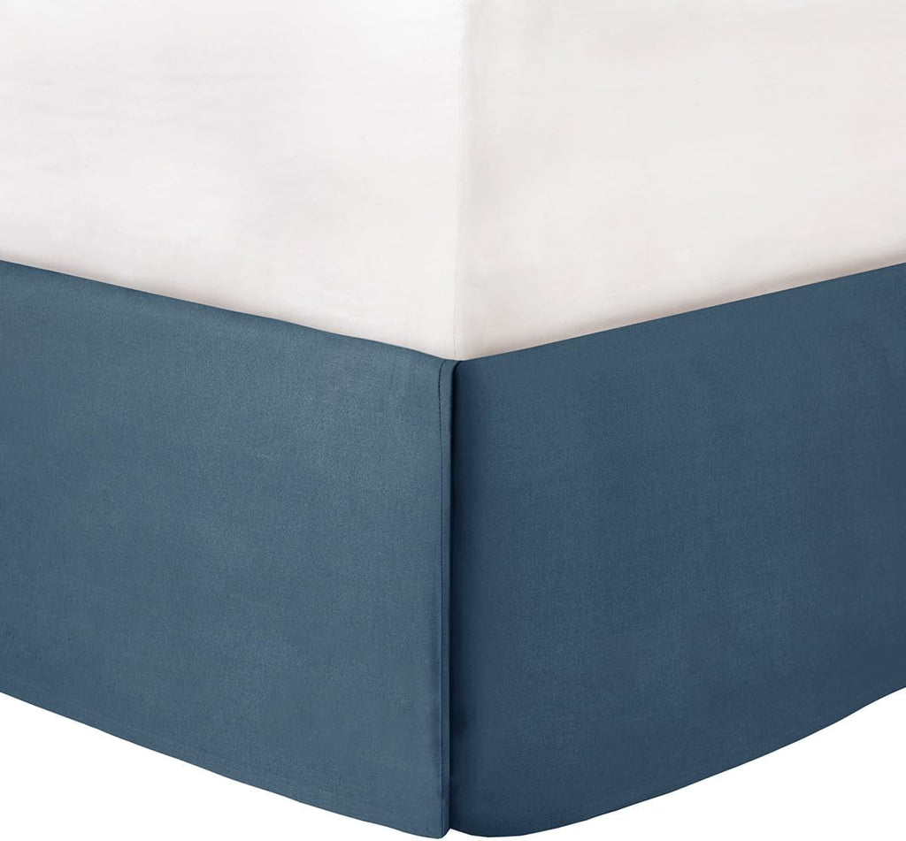 BLACK FOREST DECOR Indigo Reef Bed Set - Cal King, Cotton, Quilt & 2 Shams, 72' W x 84' L x 15' H