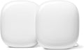 Google Nest WiFi Pro - Wi-Fi 6E - Reliable Home Wi-Fi System with Fast Speed and Whole Home Coverage - Mesh Router - 2 Pack - Snow
