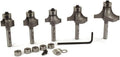 Whiteside Router Bits 502 Round Over and Beading Set with 1/4-Inch Shank