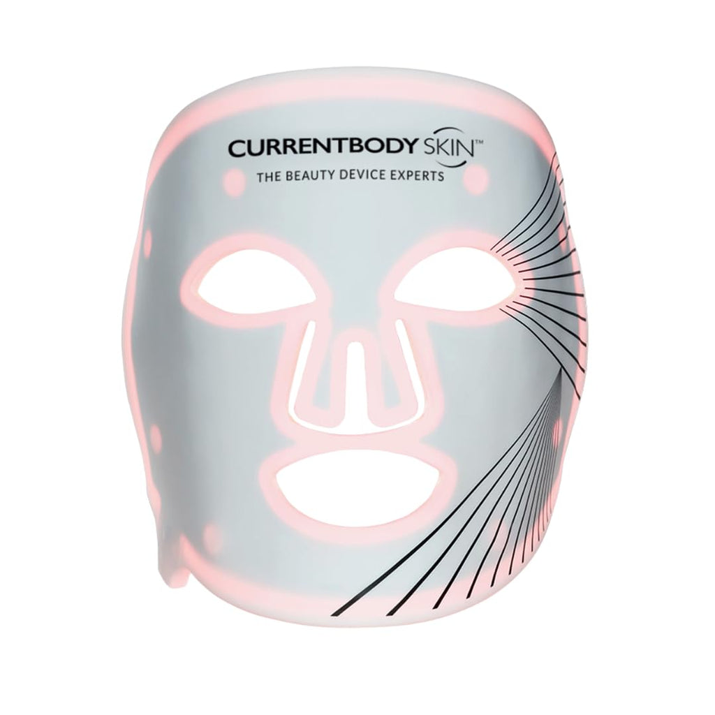 CurrentBody Skin LED Light Therapy Face Mask: Series 1 | Red Light Therapy Treatment Device | Anti-Aging Face Mask for Wrinkle Reduction