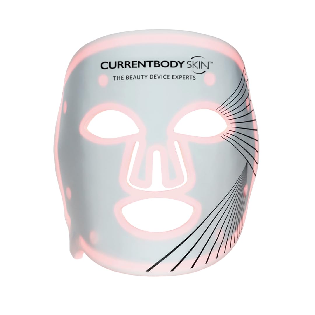 CurrentBody Skin LED Light Therapy Face Mask: Series 1 | Red Light Therapy Treatment Device | Anti-Aging Face Mask for Wrinkle Reduction