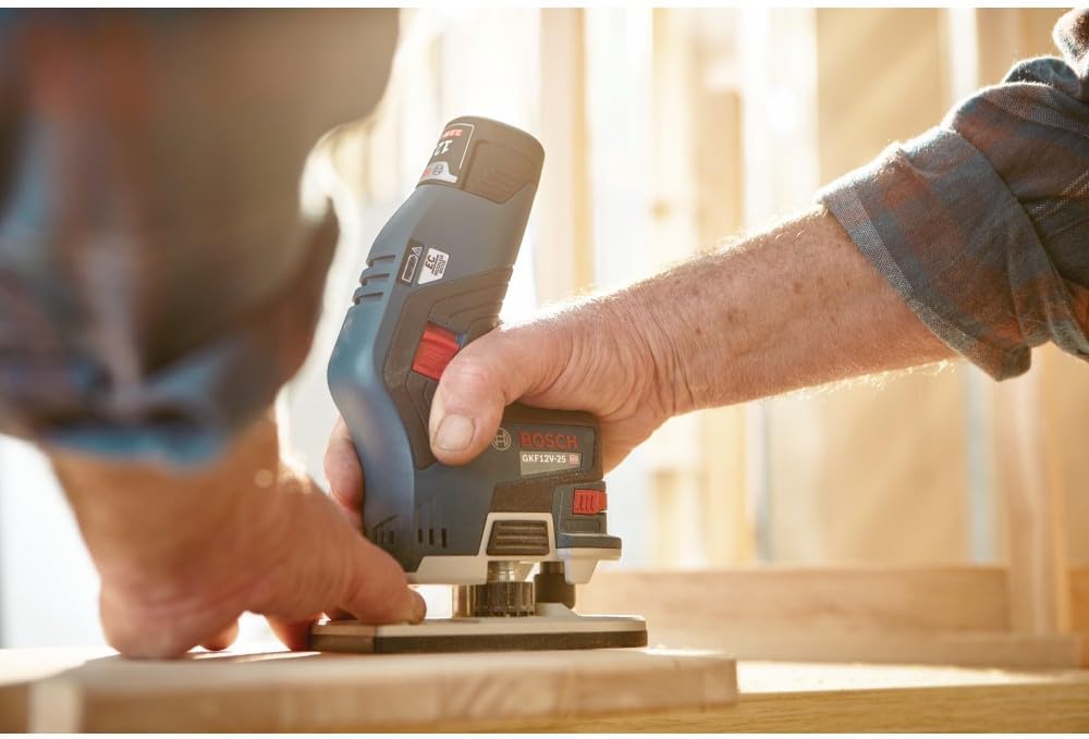 Bosch GKF12V-25N 12V Max EC Brushless Palm Edge Router (Bare Tool)