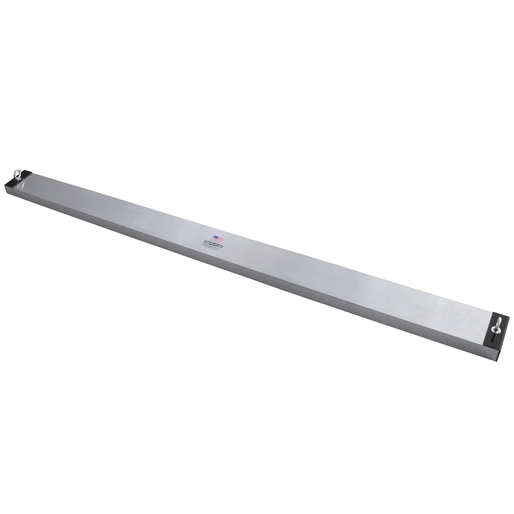 Master Magnetics Magnetic Road Sweeper - Hang-Type for Vehicle Attachment - Metal Debris Pickup Tool for Construction Site Floor and More - 72' Sweeping Width - 1.75' High x 5' Deep