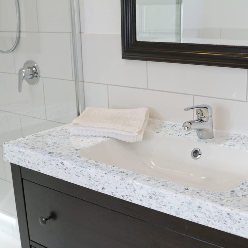 Giani Granite Countertop Paint - Small Project Kit (White Diamond)