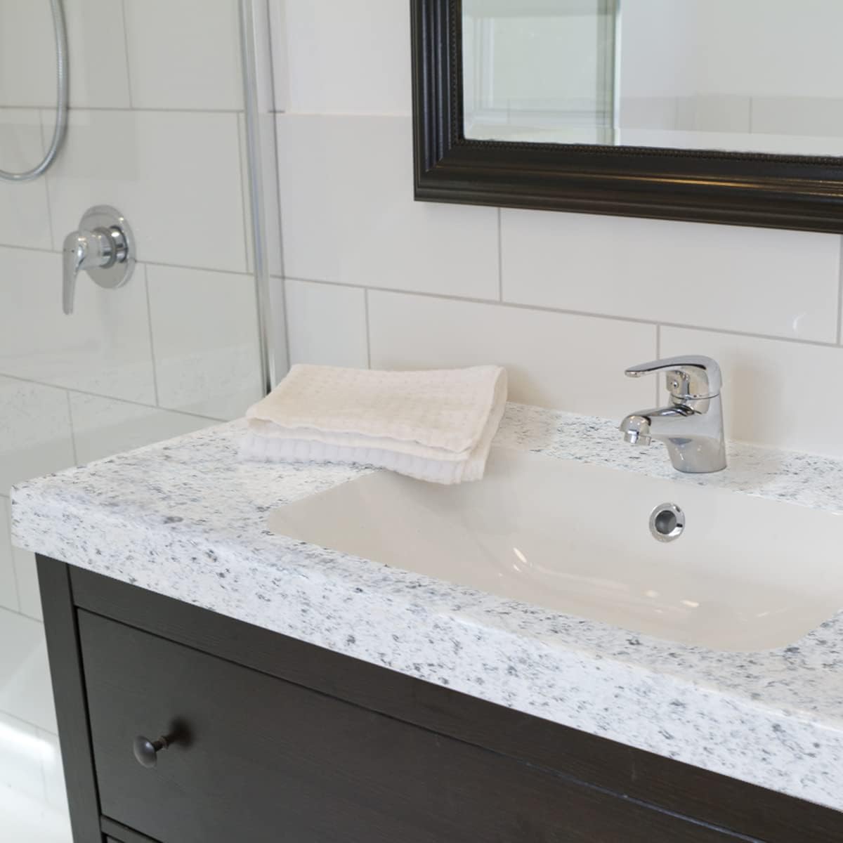 Giani Granite Countertop Paint - Small Project Kit (White Diamond)