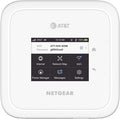 NETGEAR Nighthawk M6 5G WiFi 6 Mobile Hotspot Router (MR6110) – Blazing Fast Wireless Hotspot Router, Unlocked, Certified with AT&T - White (Renewed)