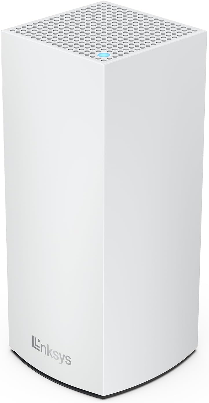 Linksys Atlas WiFi 6 Router Home WiFi Mesh System, Dual-Band, 2,000 Sq. ft Coverage, 25+ Devices, Speeds up to (AX3000) 3.0Gbps - MX2000 1-Pack,White