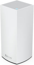 Linksys Atlas WiFi 6 Router Home WiFi Mesh System, Dual-Band, 2,000 Sq. ft Coverage, 25+ Devices, Speeds up to (AX3000) 3.0Gbps - MX2000 1-Pack,White