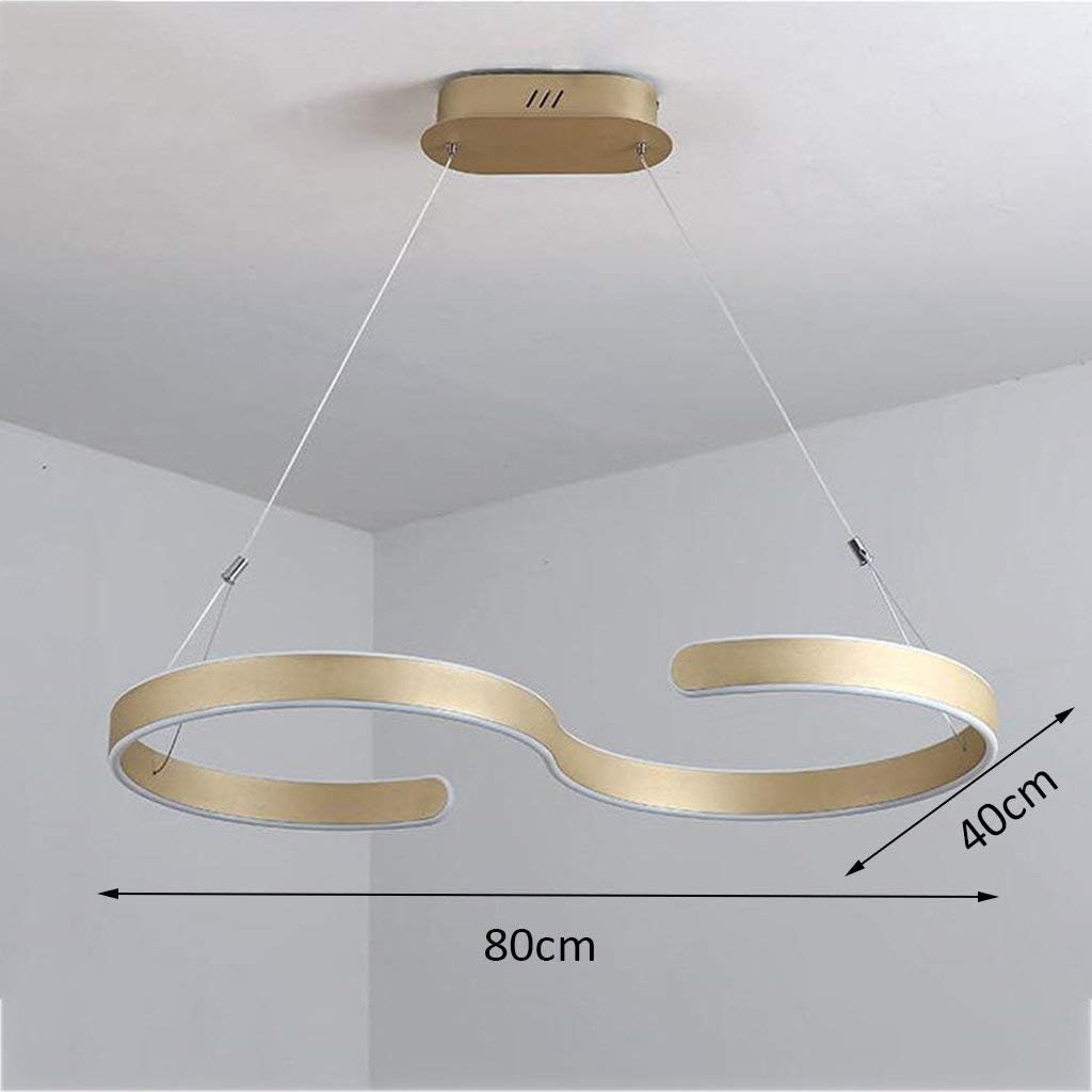 Led Modern Chandelier Illumination Novelty Luster Lamparas Colgantes Bedroom Lamp Living Room Luminaria Interior Light Chandelier,White Light-a