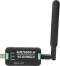 4G LTE USB WiFi Modem, LTE/4G 150 Mbps Mobile Module with SIM Card Slot, High Speed Portable Travel Hotspot Mini Router Supports UART for PC, Industrial Computer
