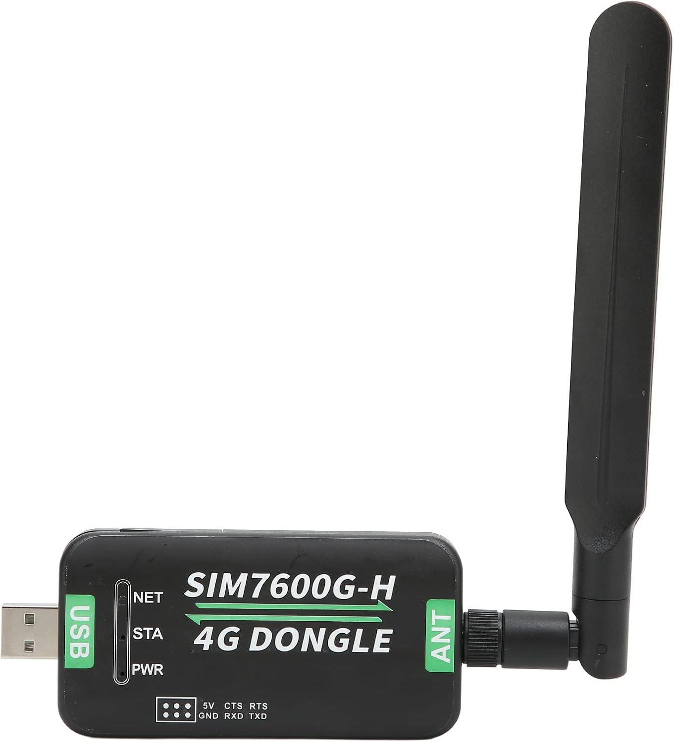 4G LTE USB WiFi Modem, LTE/4G 150 Mbps Mobile Module with SIM Card Slot, High Speed Portable Travel Hotspot Mini Router Supports UART for PC, Industrial Computer