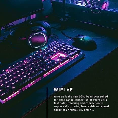 Linksys Mesh WiFi Hydra Pro 6E Tri-Band Router High-Speed Axe Router for Streaming & Gaming, Speeds up to (AXE6600) 6.6Gbps - MR7500/MR75WH (Renewed)