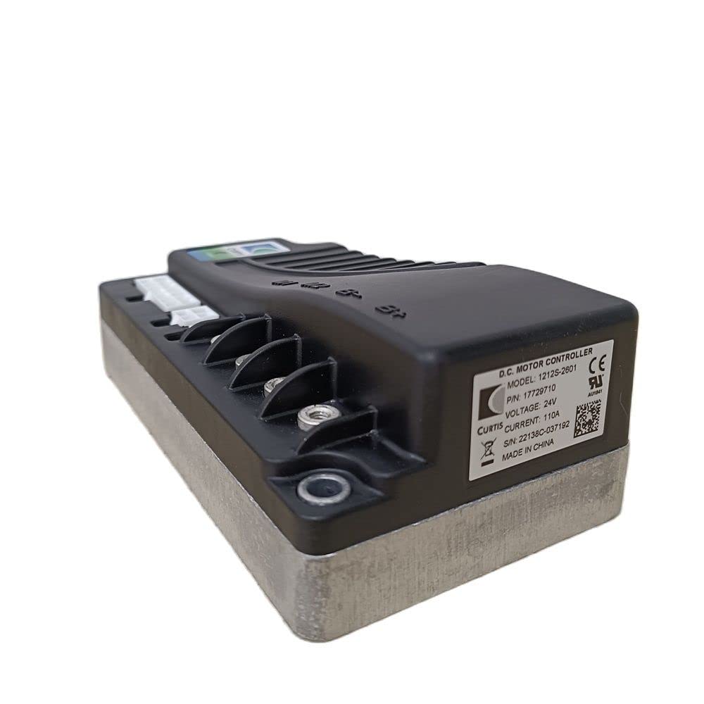 1212P-2501 1212P-2502 1212C-2503 1212S-2501 1212S-2601 1212S-2501 24V 90A 110A Permanent Magnet Motor Speed Controller 24 Volt 90 110 Amp for Curtis 1212 Pallet Truck Scooter Sweeper (1212S-2601)