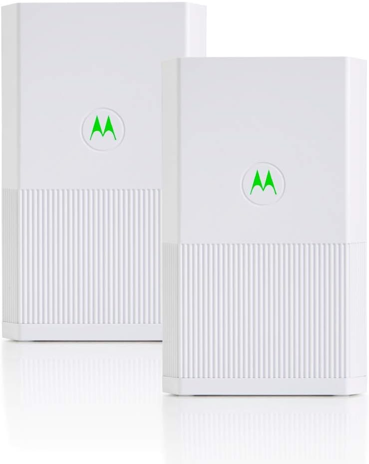 Motorola MH7020 Series Gigabit Smart Home WiFi Router and Mesh (Two Pack)