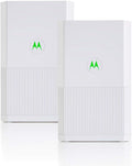 Motorola MH7020 Series Gigabit Smart Home WiFi Router and Mesh (Two Pack)
