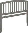 AFI, Richmond Slatted Queen Solid Wood Headboard, Grey