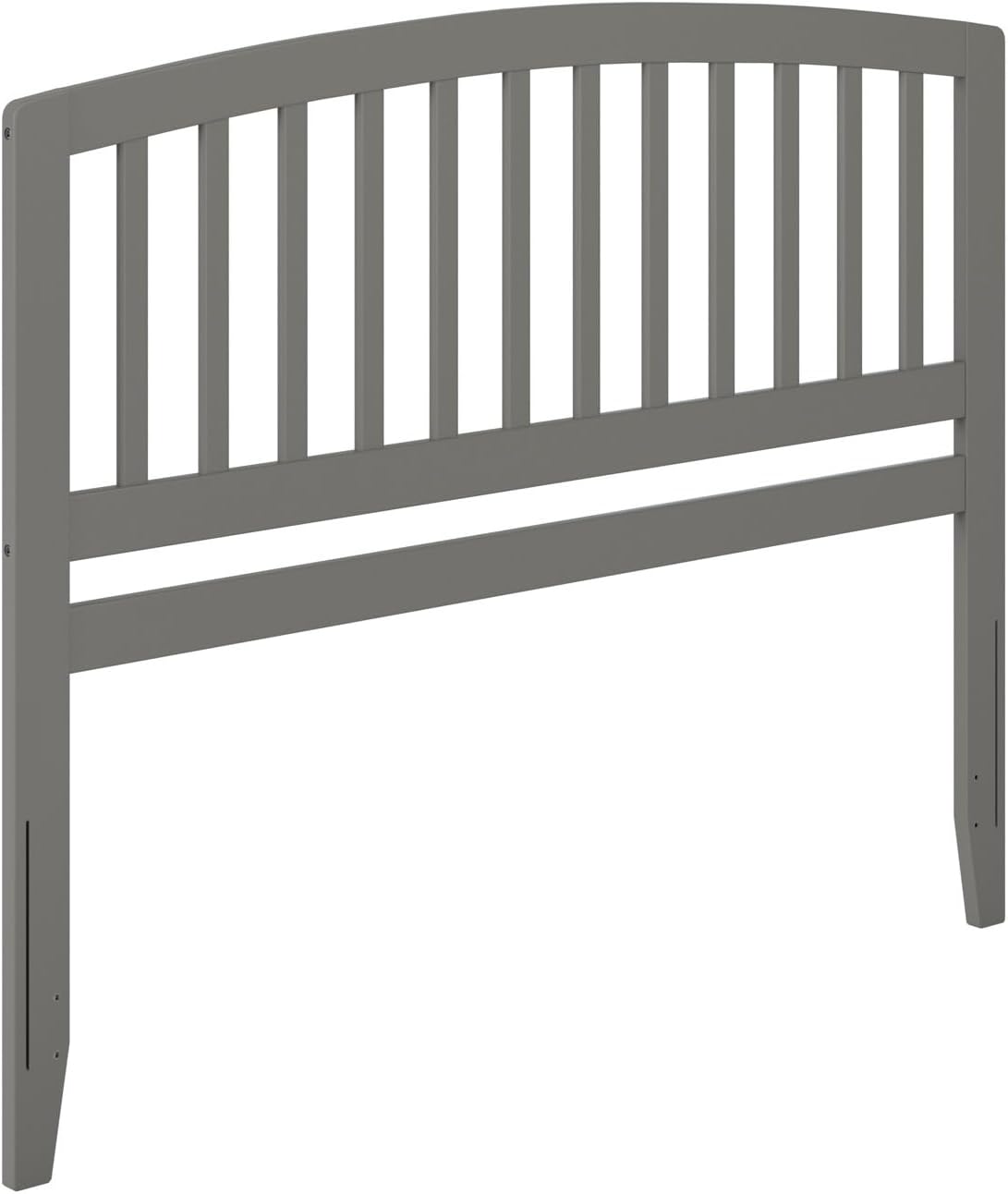 AFI, Richmond Slatted Queen Solid Wood Headboard, Grey