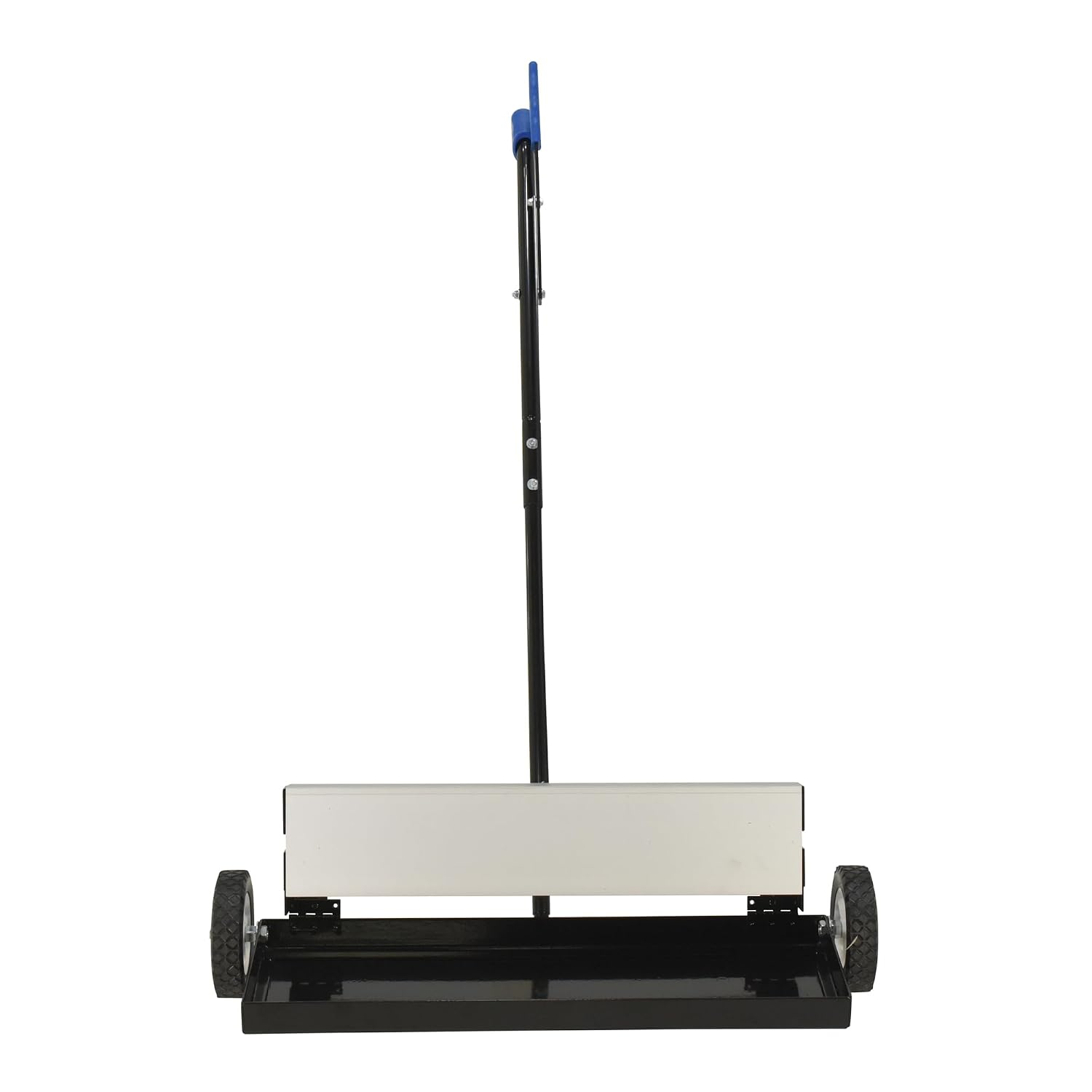 Vestil MPSR-24-B Magnetic Push Sweeper with Bended Handle 38 in. x 39 in. x 41 in. 50 Lb. Capacity Black