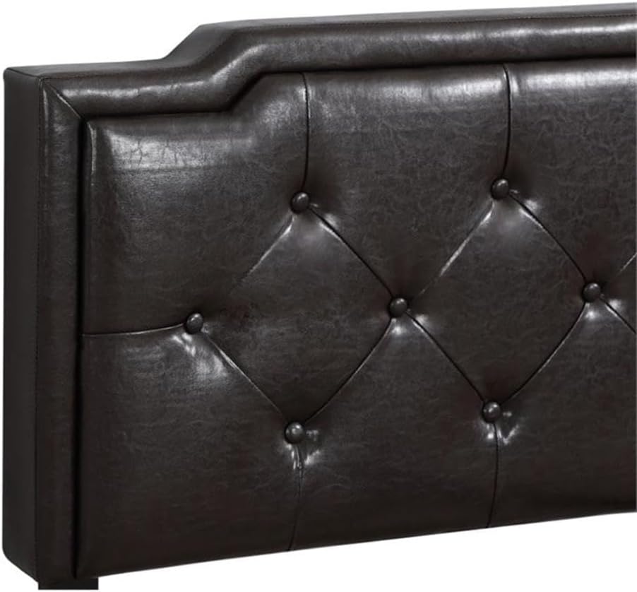 Glory Furniture 1116-TB-UP Bed- All in One Box Twin Cappuccino