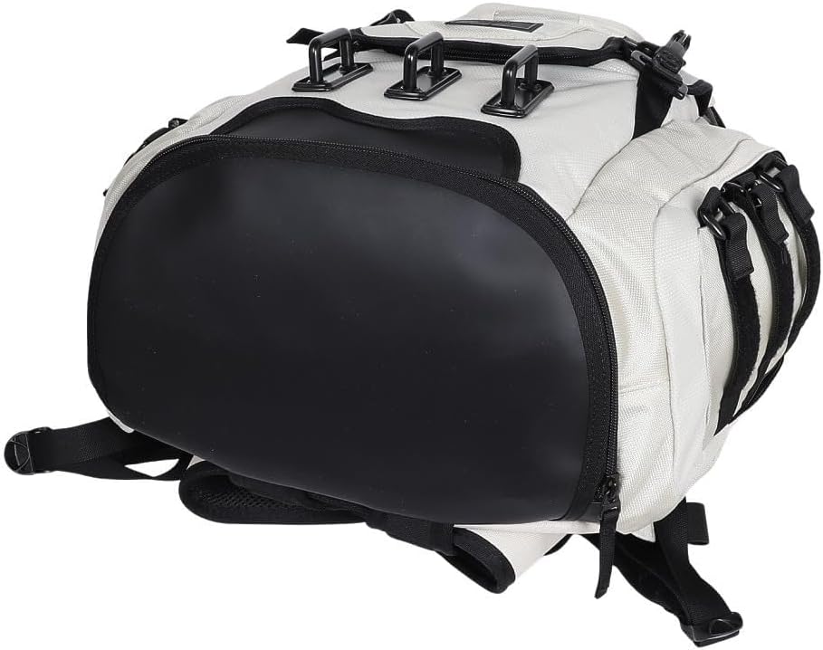 Oakley Kitchen Sink Backpack, Mist Color, Multiple Compartments, Heavy-Duty Zippers, Water-Resistant Material (92060A-68S-U)