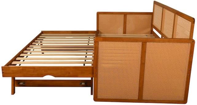 Kodiak Daybed with Mattress Included – Multi-Functional Day Bed for Living Room, Bedroom, or Guest Room