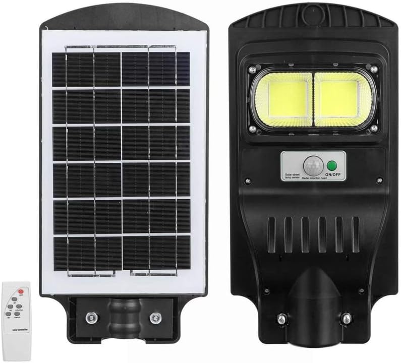 Solar Light Lamp Floodlight Reflector Motion Sensor Outdoor LED Street Luminaria Led Garden Decoration Remote Controller with Remote Control