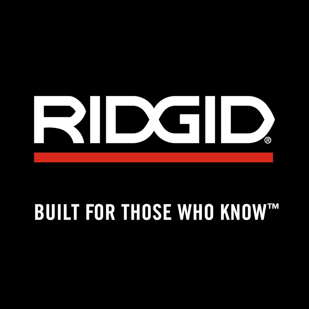 RIDGID 37400 Model 12-R Hand Threader Die Head, Alloy Right-Handed NPT Die Head for Nominal Pipe Size of 1-Inches