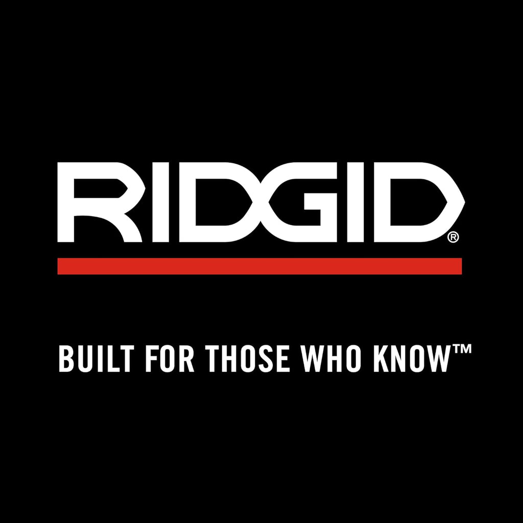 RIDGID 37390 Model 12-R Hand Threader Die Head, Alloy Right-Handed NPT Die Head for Nominal Pipe Size of 1/2-Inches