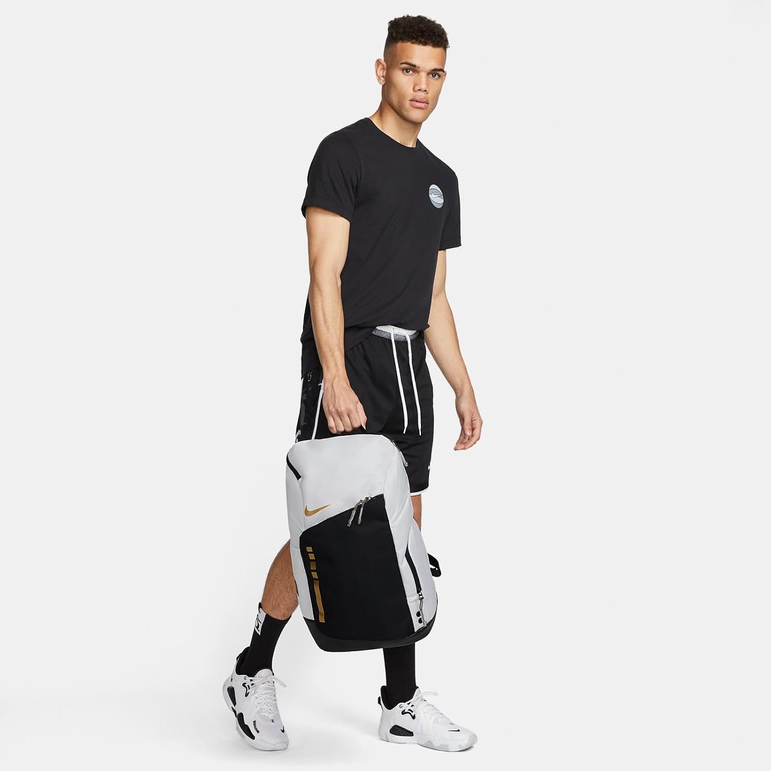 Nike Hoops Elite Backpack White (DX9786)