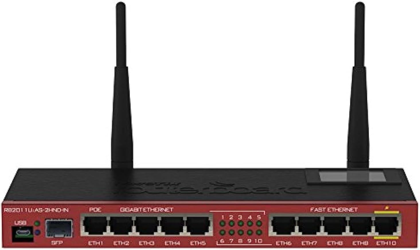 MikroTik RB2011UiAS-2HnD-IN Router 5xGB 5x10/100
