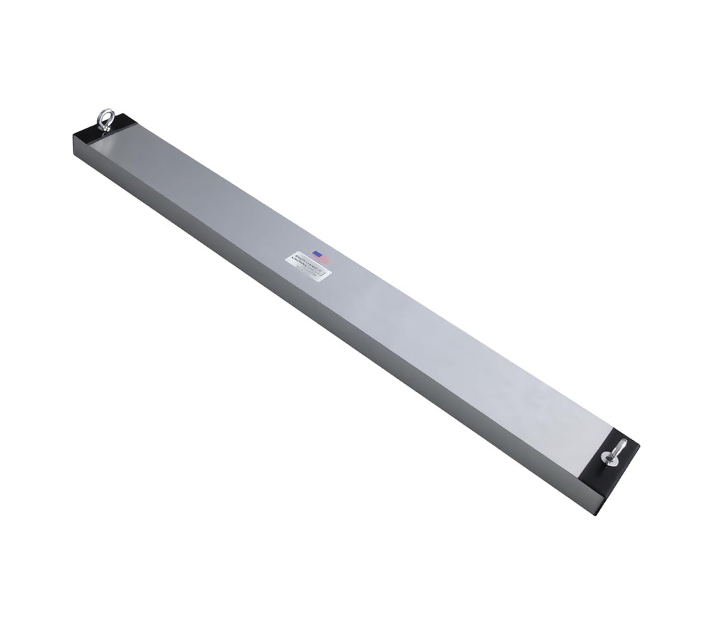 Master Magnetics, Inc. Magnetic Sweeper Hang-Type for Vehicle, 84' Sweeping Width, 1 each, MRS84