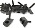 8020, 3376, 10 Series, 1/4-20 Steel Roll in T Nut with Flex Handle - T Slot T-Nut Accessories for T Slot Aluminum Extrusion - Hardware Nuts (1500 Pack)