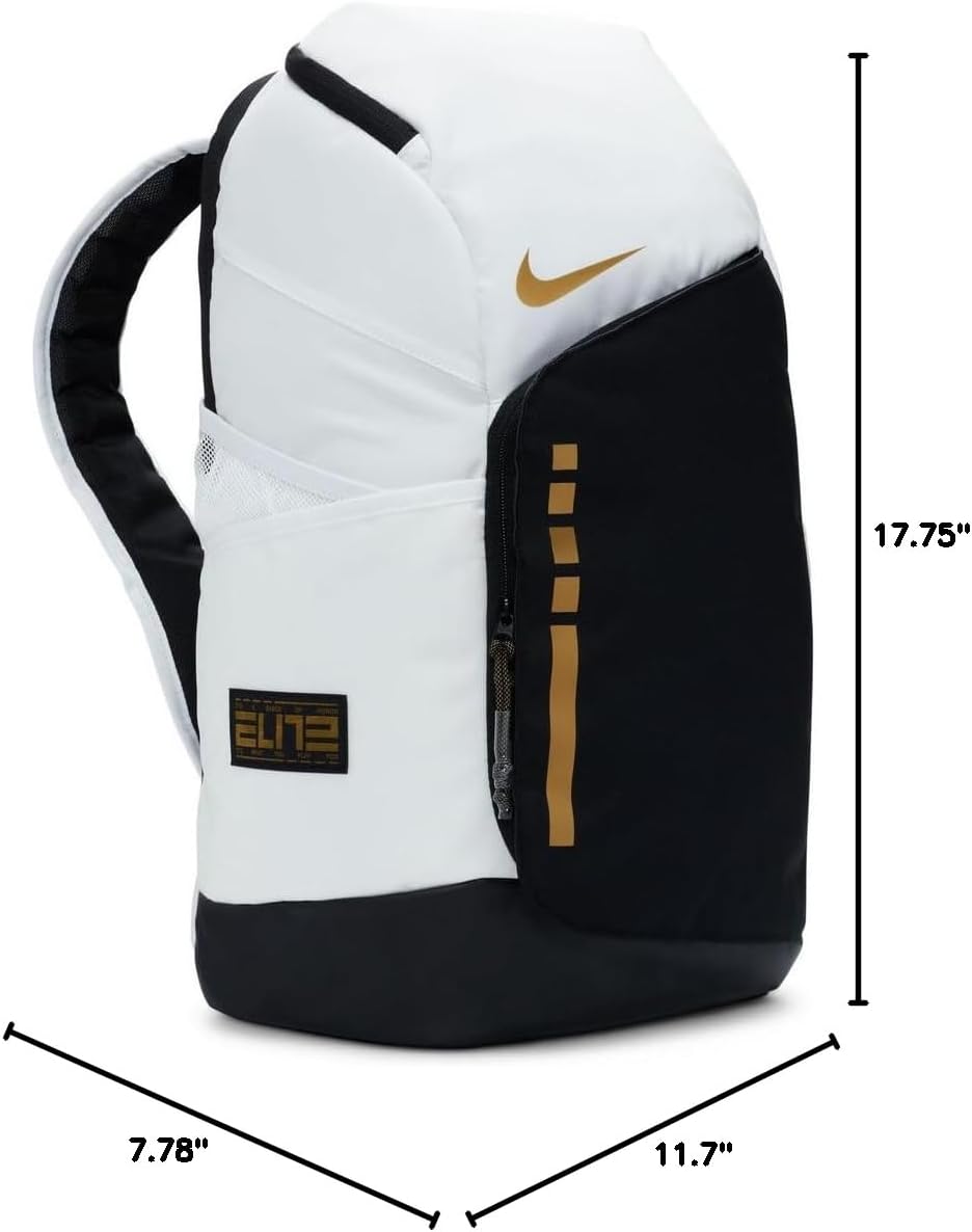 Nike Hoops Elite Backpack White (DX9786)