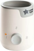 Tommee Tippee Easiwarm Bottle Warmer, Warms Breast Milk and Formula Bottles to Body Temperature in Minutes, Automatic Timer, One-Dial Operation, White (Pack of 6)