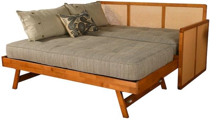 Kodiak Daybed with Mattress Included – Multi-Functional Day Bed for Living Room, Bedroom, or Guest Room