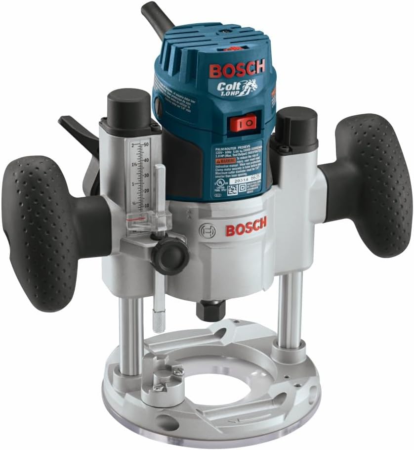 Bosch PR011 Plunge Base for PR20EVS and PR10E Colt™ Palm Router Motor