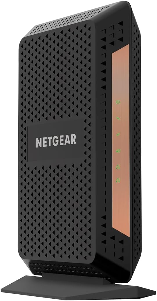 NETGEAR Nighthawk Multi-Gig Cable Modem (CM1100) - Compatible with All Cable Providers Incl. Xfinity, Spectrum, Cox - for Cable Plans Up to 1Gbps – 2 x 1G Ethernet Ports - DOCSIS 3.1