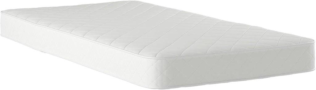 Signature Sleep 6' Coil Mattress made with CertiPUR-US® certified foam , Twin,White