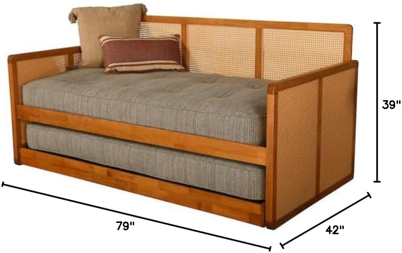 Kodiak Daybed with Mattress Included – Multi-Functional Day Bed for Living Room, Bedroom, or Guest Room