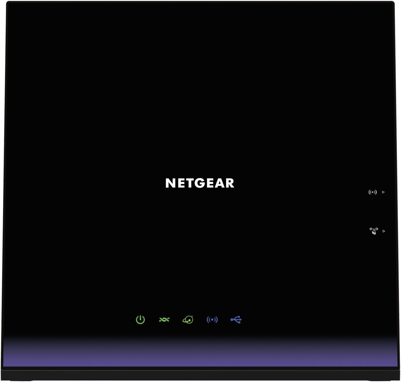 Netgear NETGEAR AC1600 WiFi VDSL/ADSL Modem Router - 802.11ac Dual Band Gigabit (D6400-100NAS)