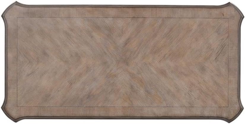 Liberty Furniture Industries Magnolia Manor Lift Top Writing Desk, W56 x D28 x H30, White