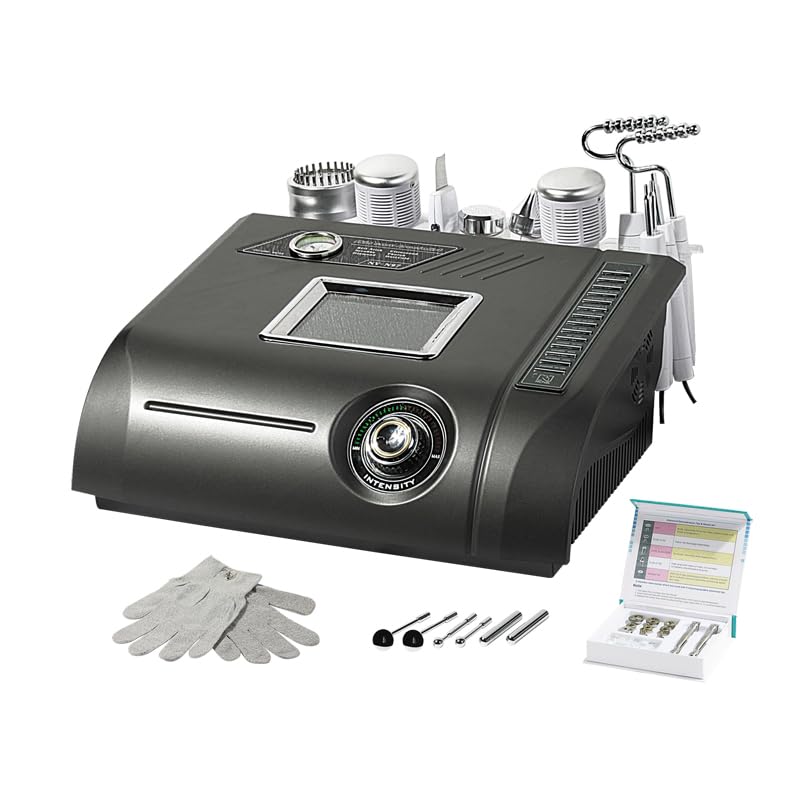 7 in 1 Diamond Microdermabrasion Machine, Professional Microdermabrasion Device Beauty Facial Skin Care Dermabrasion Equipment for Salon Personal Home Use