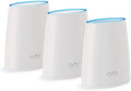 NETGEAR Orbi Whole Home Mesh WiFi System – 3 Pack Route r& 2 Mini satellite extenders RBK43 (Renewed)