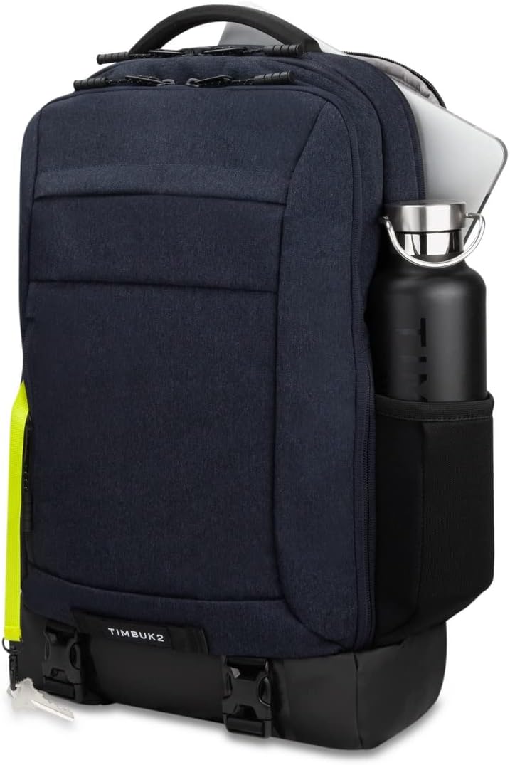 Timbuk2 Authority Laptop Backpack Deluxe, Eco Nightfall