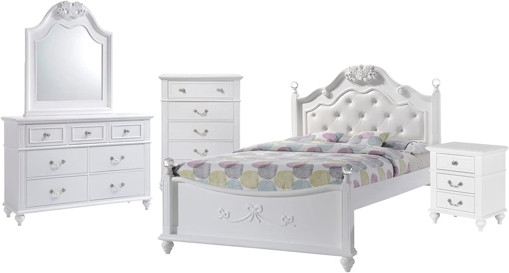 Picket House Annie Full 5PC Set with Storage Trundle